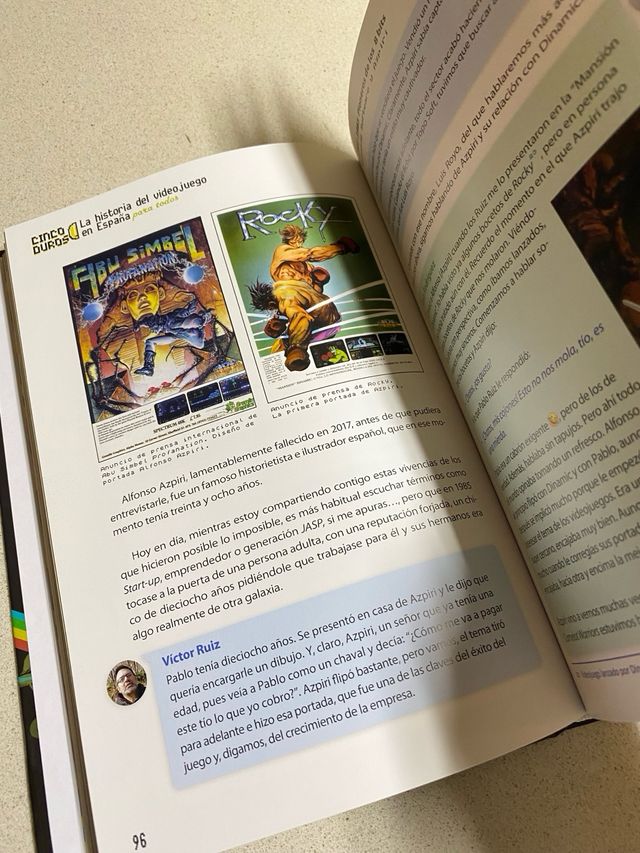 Cinco Duros: LA HISTORIA DEL VIDEOJUEGO EN ESPA...