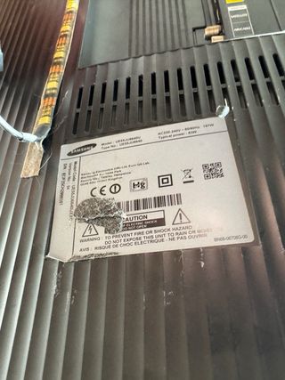 Televisión Samsung UE55JU6640U