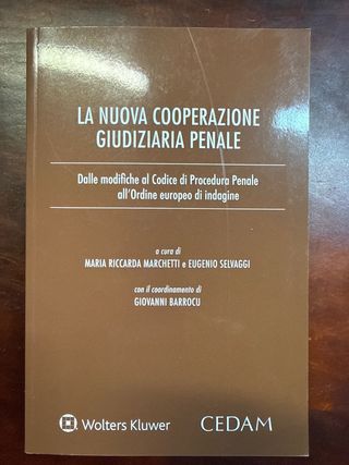 La nuova cooperazione giudiziaria penale. Dalle...