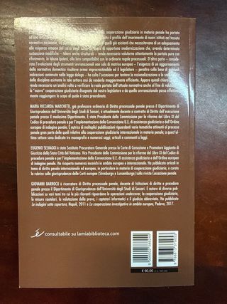 La nuova cooperazione giudiziaria penale. Dalle...