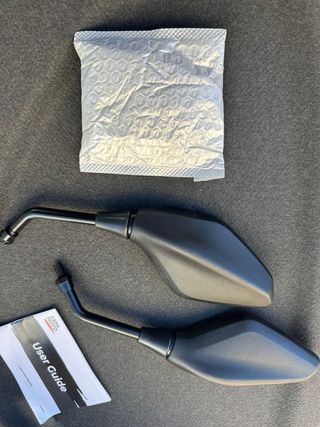 Espelhos Scooter novos