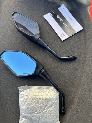 Espelhos Scooter novos