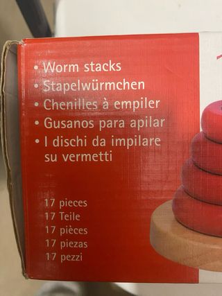 Juego de piezas