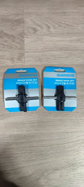 Zapatas de Freno Shimano M70T2 (2 Pares)
