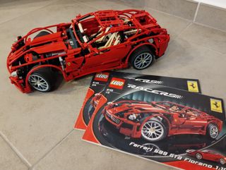 LEGO Technic 8145 Ferrari 599 GTB Fiorano