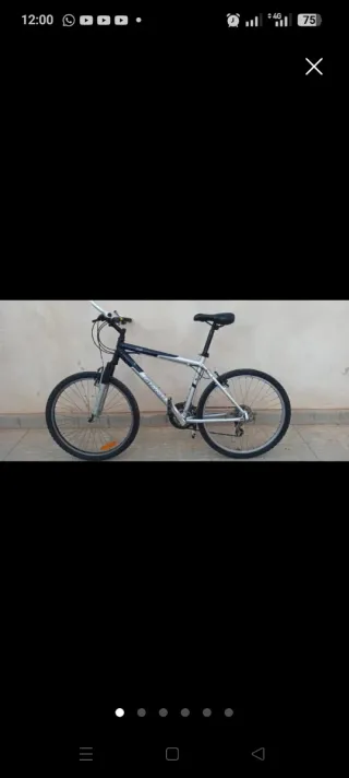 Bicicleta Giant 26 Talla M