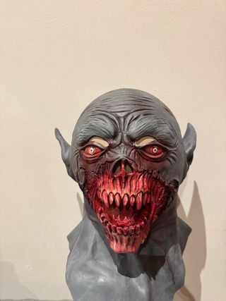 Máscara Zombi Demonio Látex