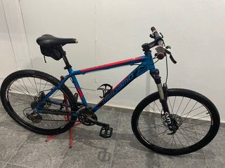 Bicicleta montaña Megamo