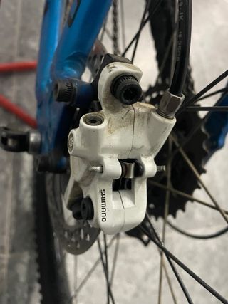 Bicicleta montaña Megamo