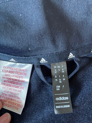 Chándal Adidas Azul Marino Talla S Nuevo