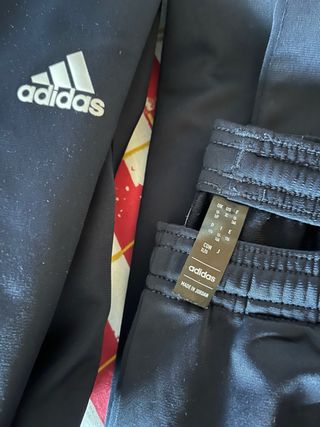 Chándal Adidas Azul Marino Talla S Nuevo
