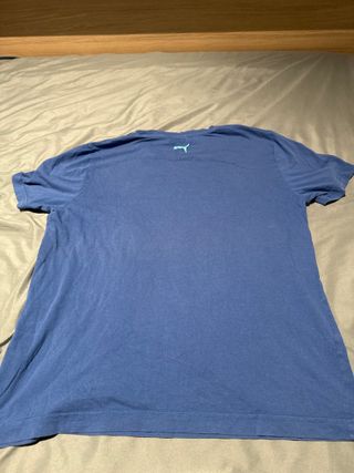 Camiseta Puma Azul Talla M