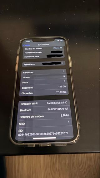 iPhone 12 128GB Bianco