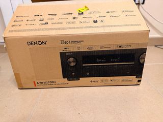 Denon AVR-X1700H Receptor AV Negro 7.2CH