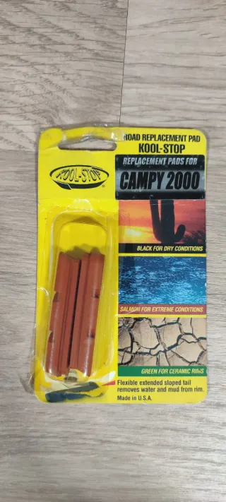 Zapatas Kool-Stop Campy 2000
