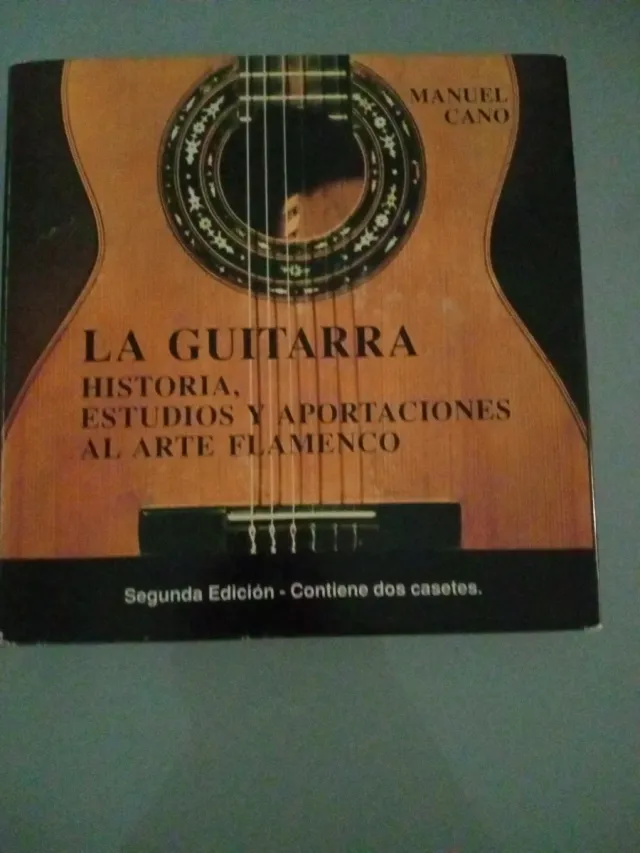 Libro La Guitarra: Historia, Estudios y Aportacion