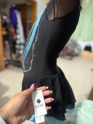 Maillot Patinaje Artístico