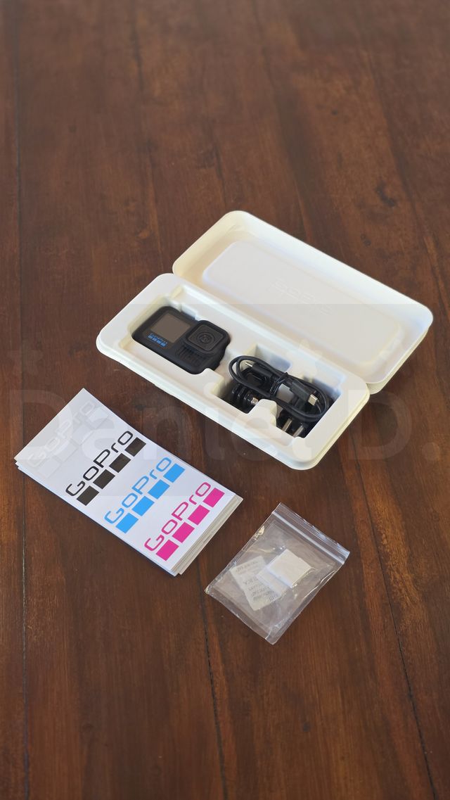 POCO USO GoPro HERO 13 Black + Accesorios