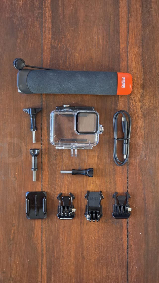 POCO USO GoPro HERO 13 Black + Accesorios