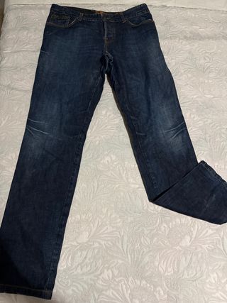 Richmond Jeans Uomo Taglia 52 Blu