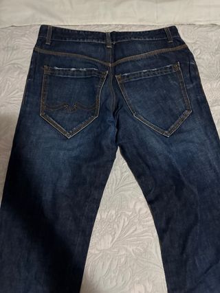 Richmond Jeans Uomo Taglia 52 Blu