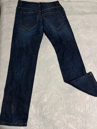 Richmond Jeans Uomo Taglia 52 Blu