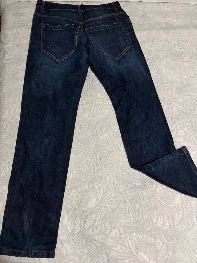 Richmond Jeans Uomo Taglia 52 Blu