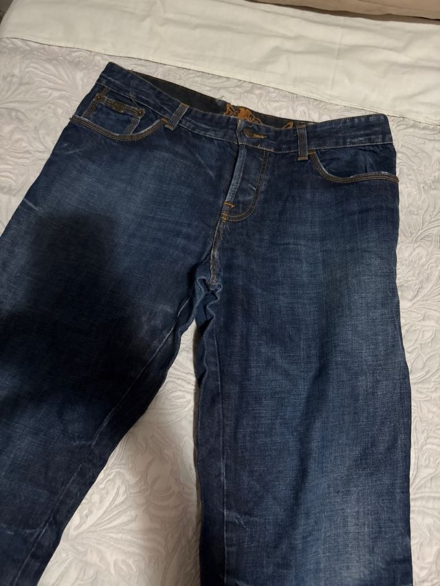 Richmond Jeans Uomo Taglia 52 Blu