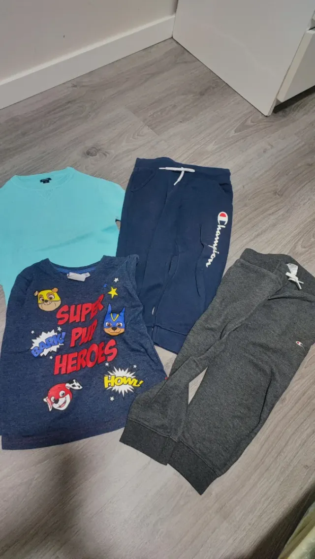 REGALO PRENDAS NIÑO 3-4 AÑOS