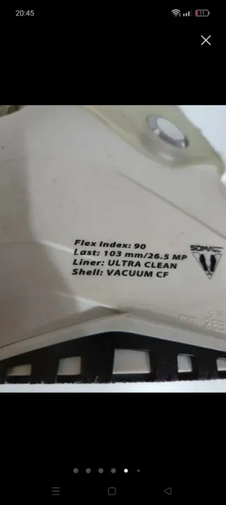 Botas de esquí ski Fischer W+ Vacuum