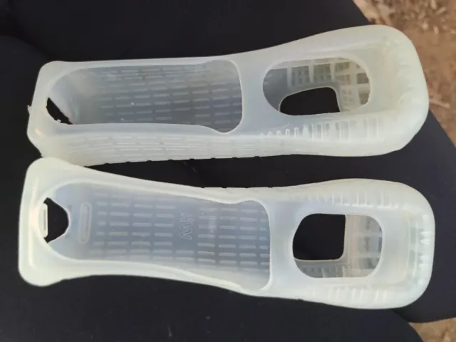2 Fundas para mandos Wii Nintendo