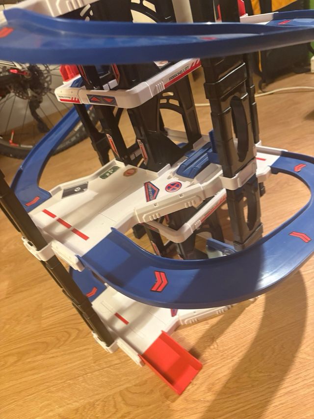 Parking Coches Juguete Completo