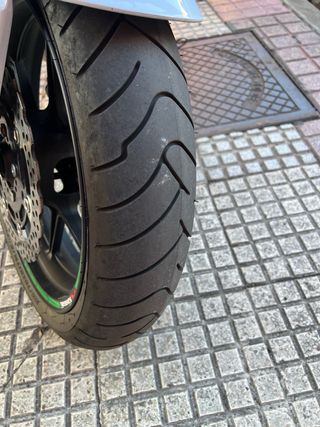 Kawasaki Z750 2010 58mil km.