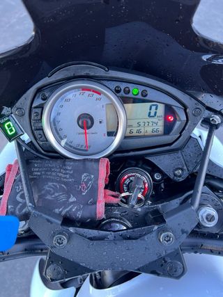 Kawasaki Z750 2010 58mil km.