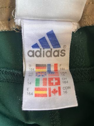 Chándal Adidas Vintage Negro y Blanco