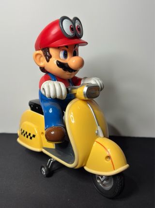 Mario Kart, Moto y Helicóptero Teledirigido