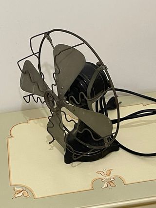 Ventilatore d'epoca anni '20