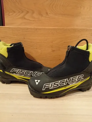 Botas Esquí Nórdico Niños Fischer XJ Sprint T31-32