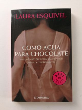 Como agua para chocolate / Laura Esquivel