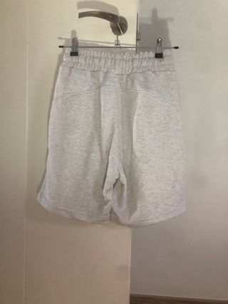 Pantalones cortos Bershka grises