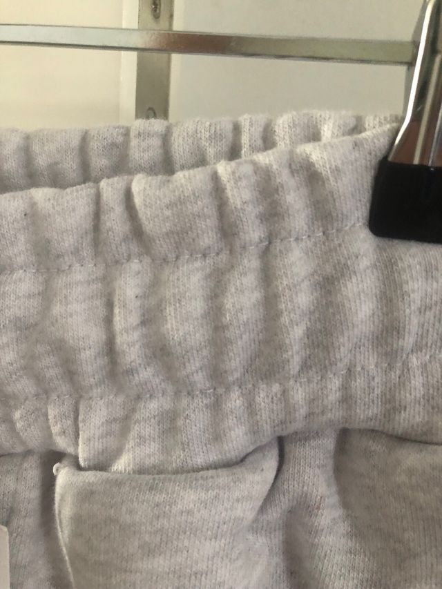 Pantalones cortos Bershka grises