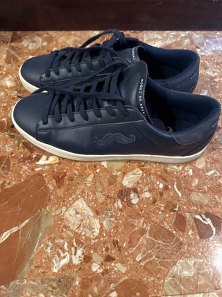 Zapatos Nuñez de Arenas Azul