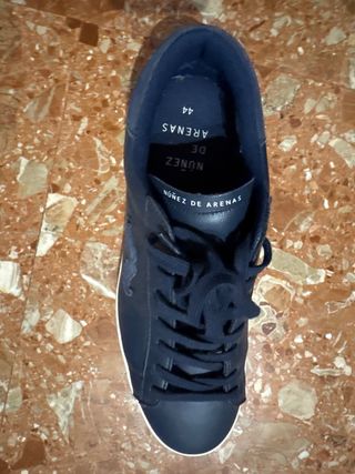 Zapatos Nuñez de Arenas Azul
