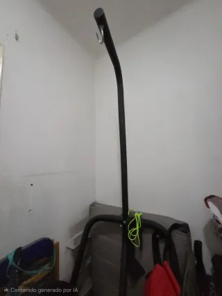 Estructura para saco de boxeo