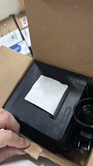 Impresora Térmica Recibos Pequeña Cortador