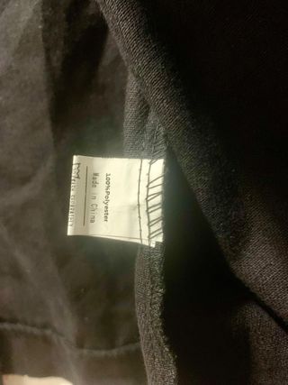 Chaqueta vaquera negra L (talla una 38)