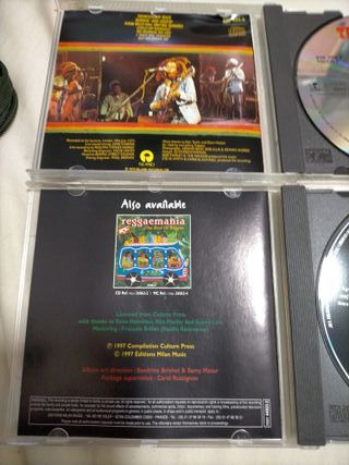 CDs Bob Marley Reggae