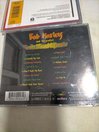 CDs Bob Marley Reggae