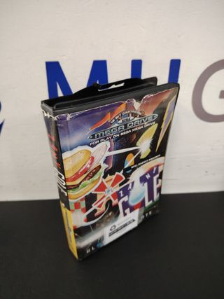 Zany Golf Sega Mega Drive