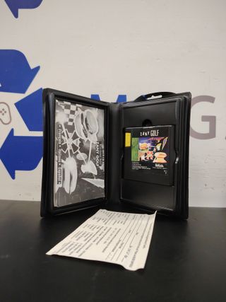 Zany Golf Sega Mega Drive